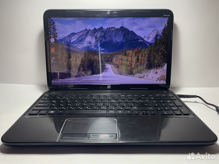 Быстрый ноутбук HP 3.20GHz/2видеокарты/ssd