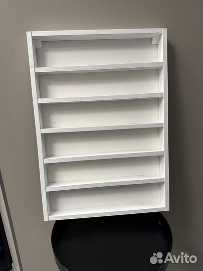 Полка настенная для маникюрных лаков