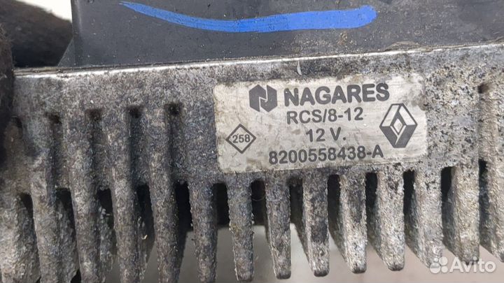 Реле накала Renault Laguna 3 2009, 2011