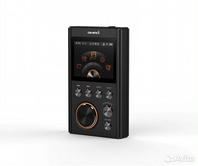 Плеер shmci C5 DSD 32Гб с чехлом