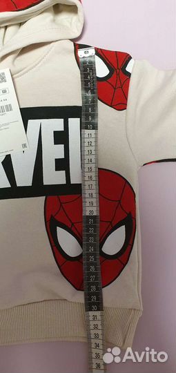 Костюм Zara Marvel