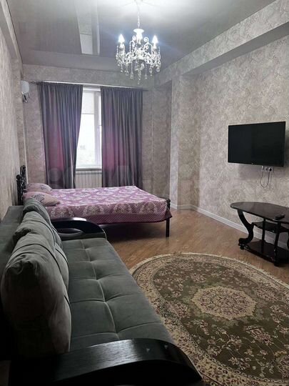 1-к. квартира, 50 м², 8/9 эт.