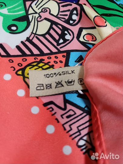 Платок женский шелковый