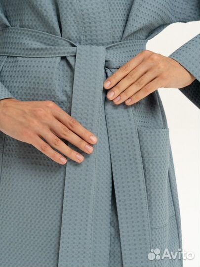 Халат банный вафельный Артикул 1209 - 1206