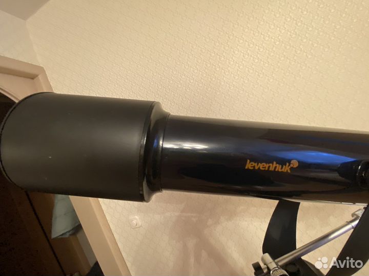 Телескоп levenhuk strike 80 ng