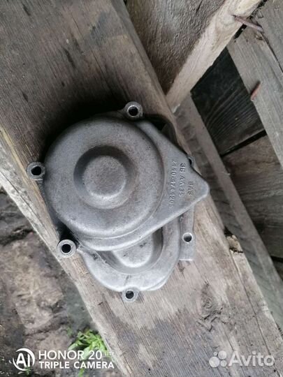 Крышка кпп ваз 2110