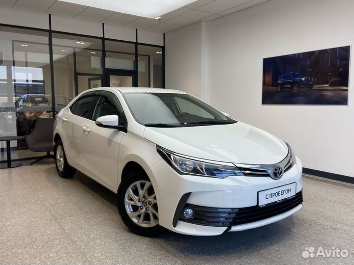 Toyota Corolla 1.6 CVT, 2018, 129 000 км
