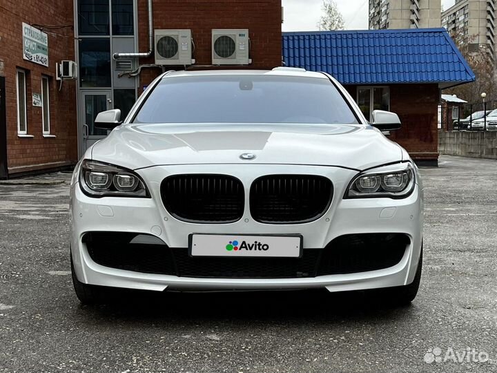 BMW 7 серия 4.4 AT, 2011, 96 500 км