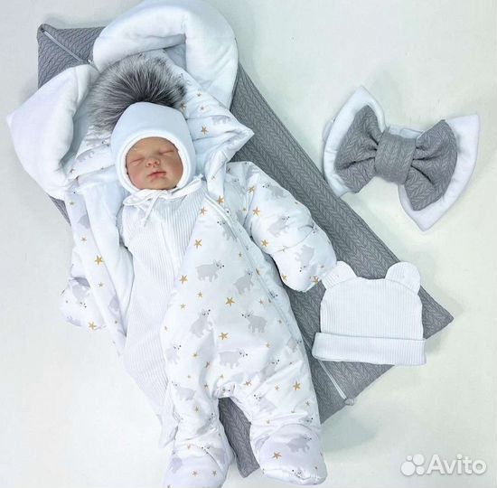 Конверт комплект на выписку