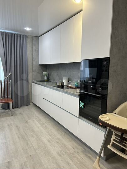 1-к. квартира, 49,6 м², 5/5 эт.