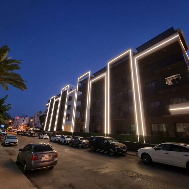 2-к. квартира, 60 м² (Турция)