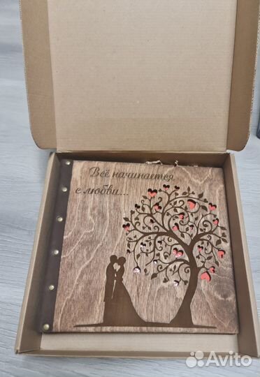 Новый альбом для фотографий