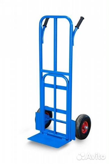 Тележка грузовая TOR кг-250П г/п 250 кг (литые колеса 250 мм)