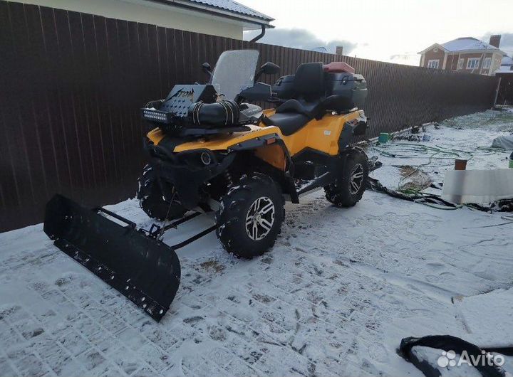 Отвал на квадроцикл atviron 150 см новый