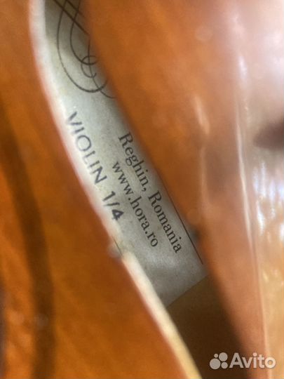 Скрипка 1/4 Hora, Румыния