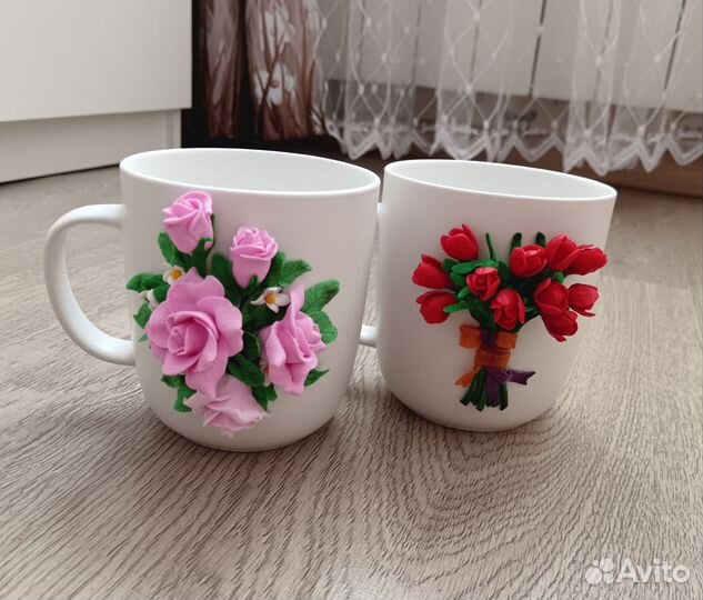 Кружка с декором