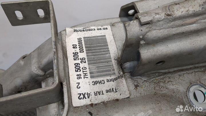 Балка подвески задняя Peugeot 508 2018