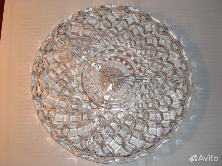 Менажницы стекло винтаж СССР и чсср