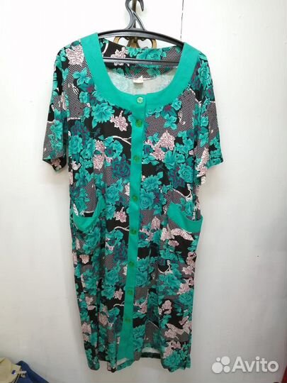 Халаты больших размеров новые пакетом