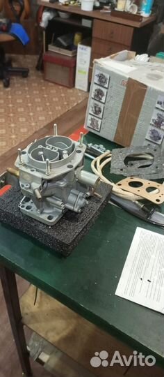 Карбюратор Solex 1107010