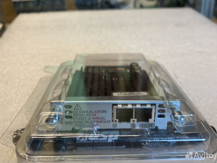 Cisco vic 3-2fxs-did