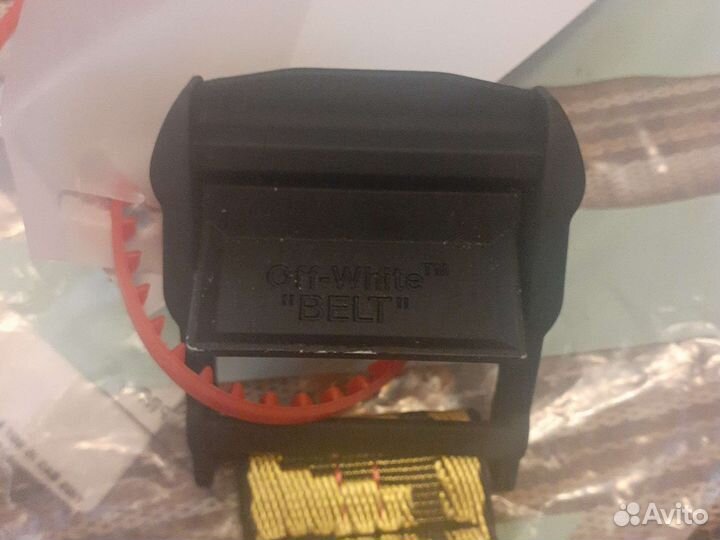Ремень оригинал off-white новый