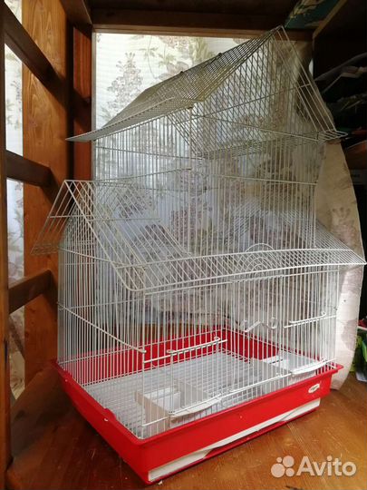 Клетка для попугая