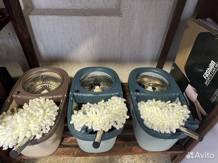 Швабра с отжимом