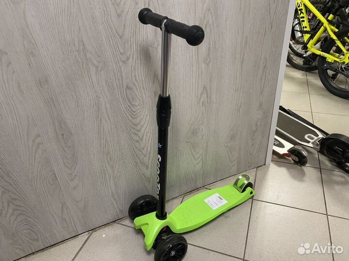 Самокат Tech Team Comfort 180