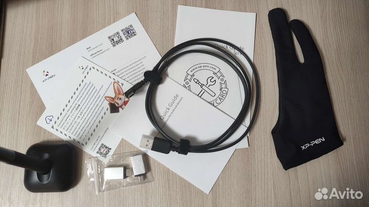 Графический планшет xp pen deco 01 v2