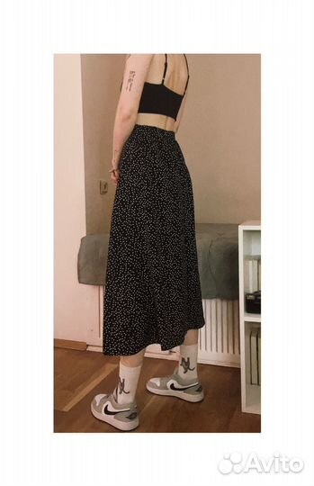 Юбка летняя миди