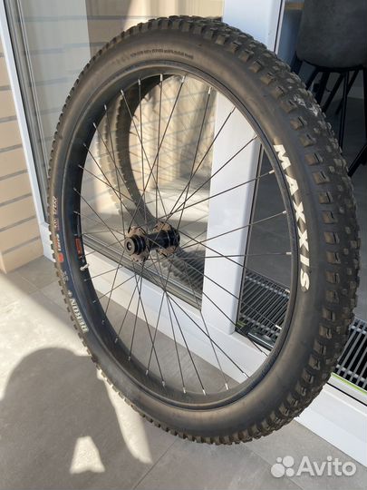 Вилсет 27,5+ boost, sram MTH+WTB ST i40