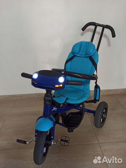Велосипед детский трёхколёсный Зенит