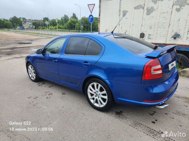 Skoda Octavia RS 2.0 МТ, 2007, 235 000 км