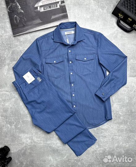 Костюм Brunello Cucinelli Premium