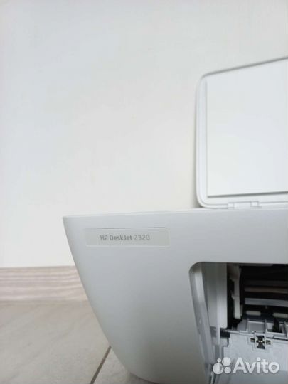 Цветной струйный мфу принтер hp