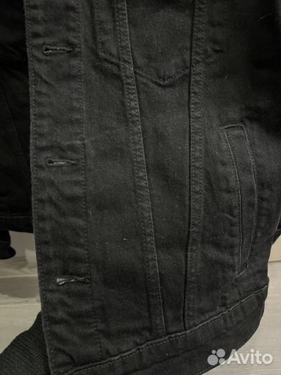 Джинсовка abercrombie & fitch