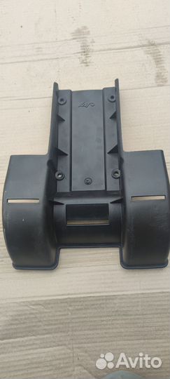 Защита картера мотоцикла