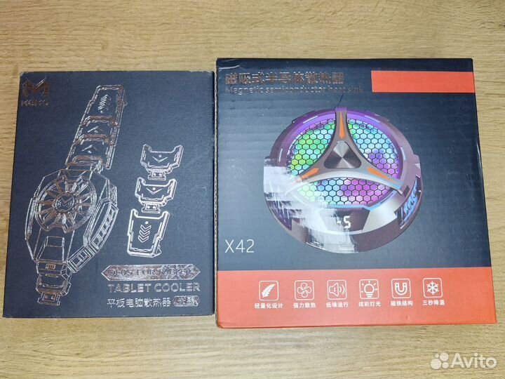 Кулер для планшета