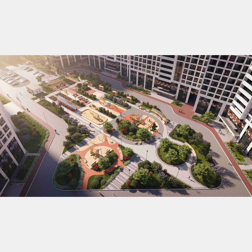 1-к. квартира, 41,5 м², 6/16 эт.