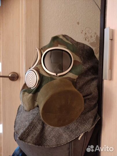 Капюшон огнезащитный для противогаза пмк-3
