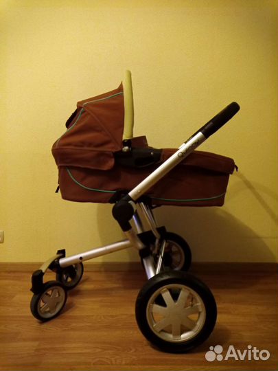 Коляска Quinny Buzz 4 Xtra 2 в 1