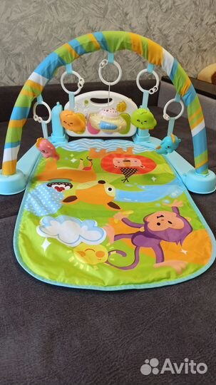 Развивающий коврик музыкальный