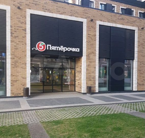 Пятёрочка и прикасовая на Амурской