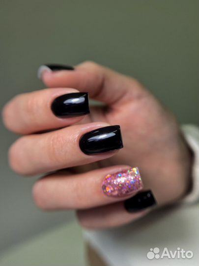 Маникюр с покрытием гель лак