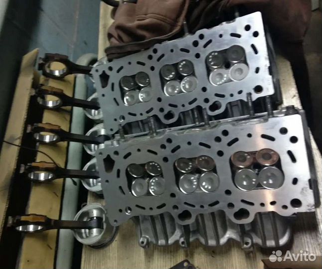 Двигатель Mitsubishi outlander XL 3 0 6B31