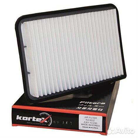 Фильтр воздушный mazda 3 (bk / bl) 03- / 2 (de) 07