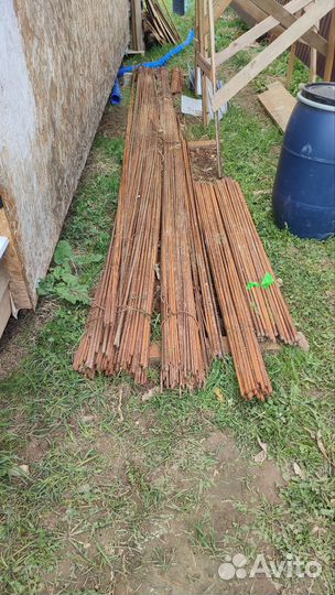 Арматура рифлёная 6мм,8мм,12мм