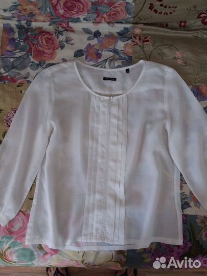 Блузка белая Marc O'Polo размер 44- 46