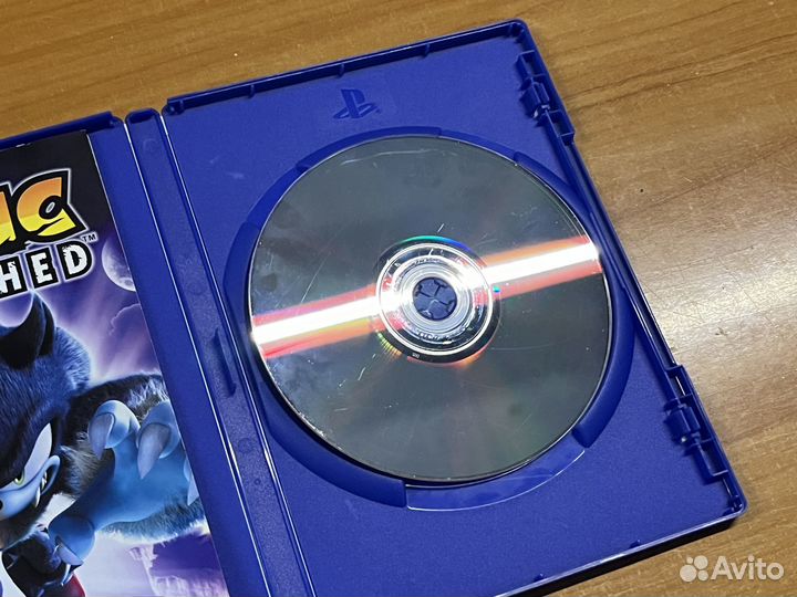 PS2 Sonic Unleashed